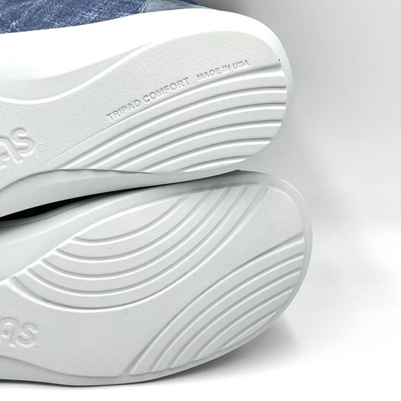 SAS Womens Size 7 Marnie Blue Jay Nubuck Casual Comfort Sneakers Shoes - Picture 11 of 13